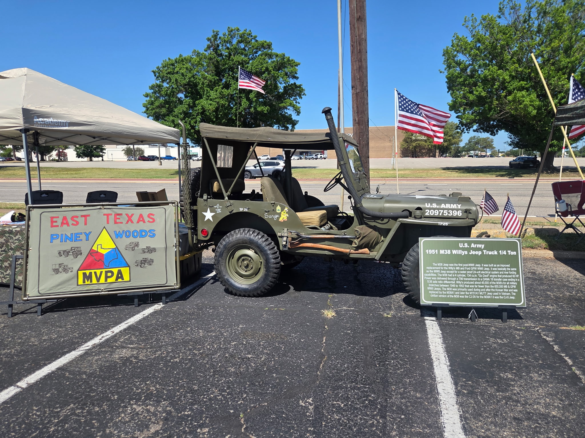 Military Event at Bubba's 33 – Tyler, TX (Jul 4, 2026) cover