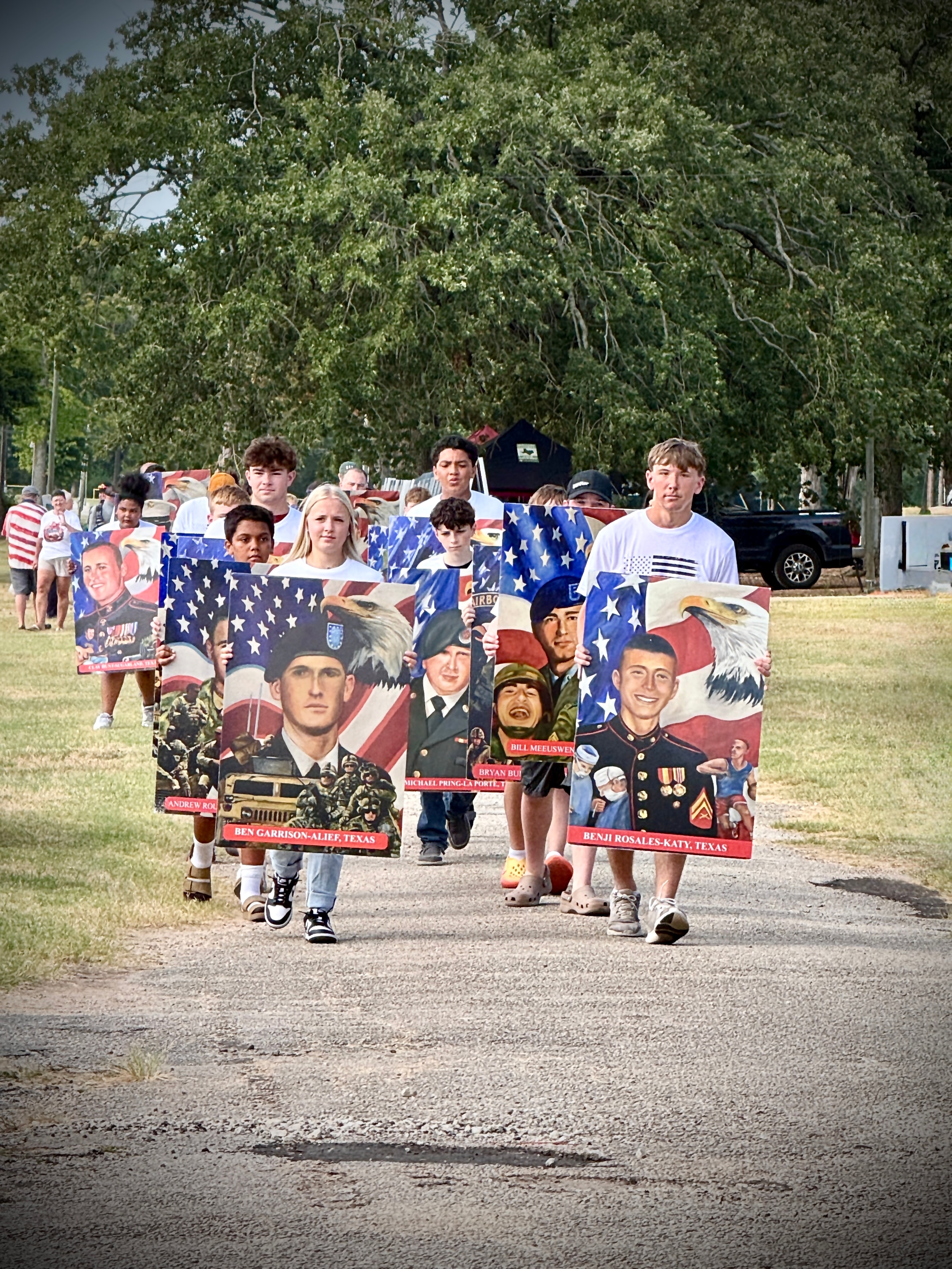 Celebration of Freedom: East Texas Heroes – Canton, TX (Aug 8, 2026) cover