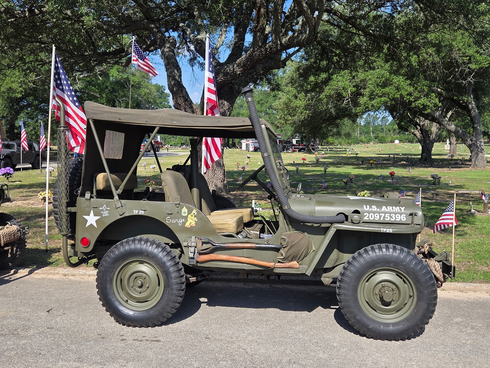 Memorial Day Ceremony – Tyler Memorial Park & Cemetery (May 25, 2026) cover