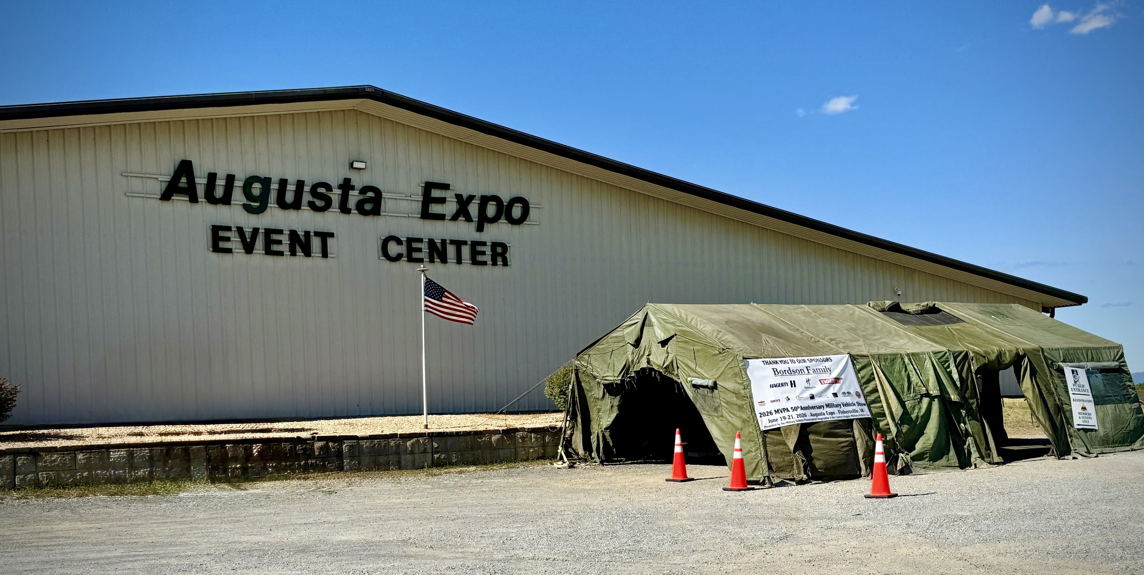 51st Annual MVPA Convention – International Military Vehicle Festival (Jun 19–21, 2026) cover