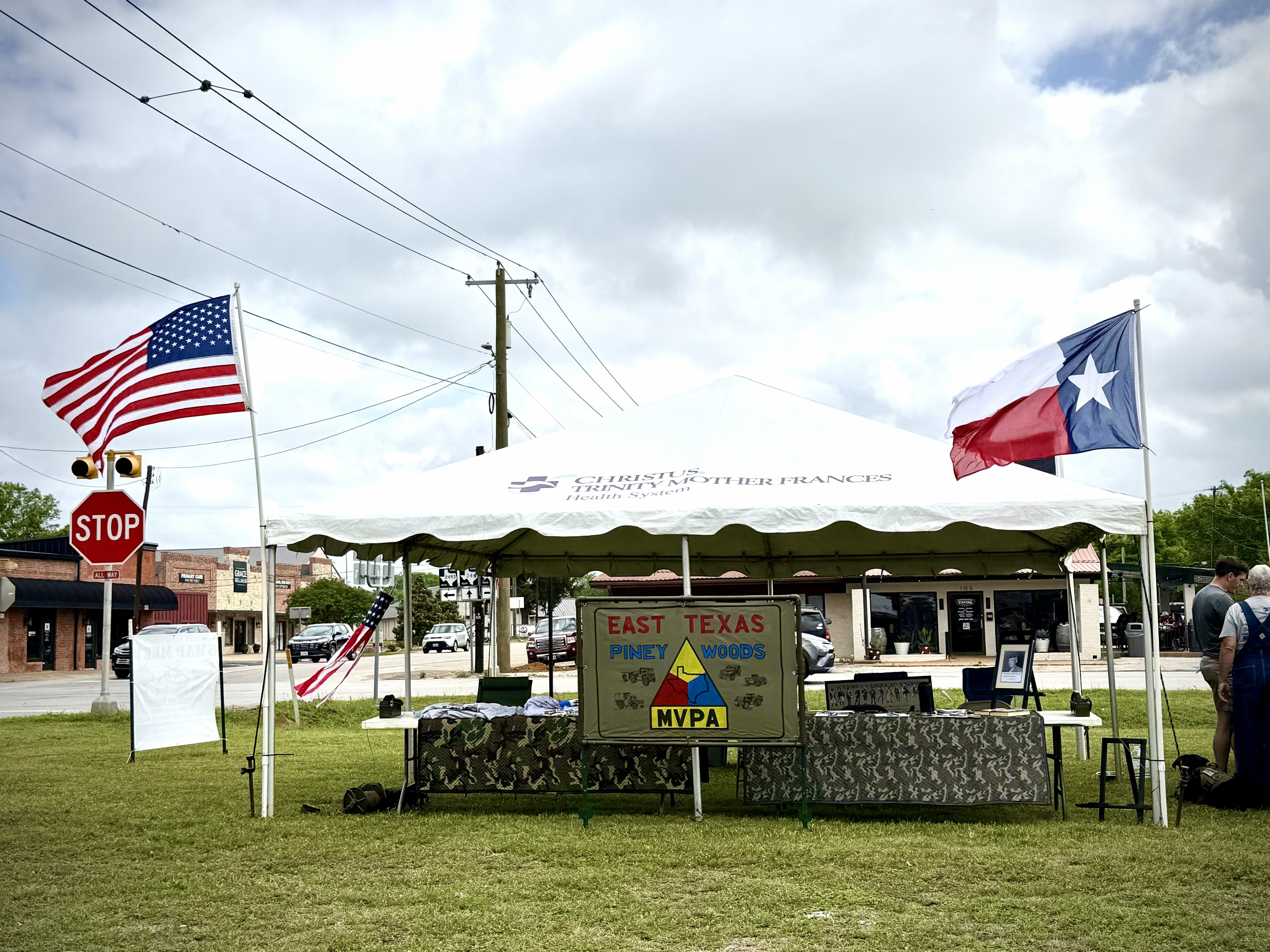 East Texas Military Vehicle Swap Meet (Apr 11, 2026) cover